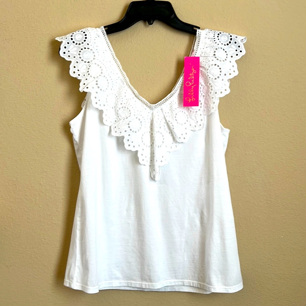 Lilly Pulitzer Plaza Top
